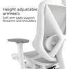 image:imageStaples Dexley Ergonomic Task Chair Mesh Ergonomic Lumbar Support Adjustable Height BlackGrey