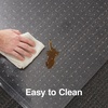 image:imageStaples Office Chair Mat Clear Floor Mats with Lip FlatPile Carpets Extended UnderDesk Coverage 36 x 48 Inch Smooth Glide36 x 48