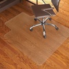 image:imageStaples Office Chair Mat Clear Floor Mats with Lip FlatPile Carpets Extended UnderDesk Coverage 36 x 48 Inch Smooth Glide36 x 48