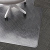 image:imageStaples Office Chair Mat Clear Floor Mats with Lip FlatPile Carpets Extended UnderDesk Coverage 36 x 48 Inch Smooth Glide36 x 48