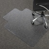 image:imageStaples Office Chair Mat Clear Floor Mats with Lip FlatPile Carpets Extended UnderDesk Coverage 36 x 48 Inch Smooth Glide45 x 53