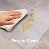 image:imageStaples Office Chair Mat Clear Floor Mats with Lip FlatPile Carpets Extended UnderDesk Coverage 36 x 48 Inch Smooth Glide45 x 53