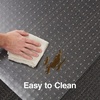 image:imageStaples Office Chair Mat Clear Floor Mats with Lip FlatPile Carpets Extended UnderDesk Coverage 36 x 48 Inch Smooth Glide45 x 53