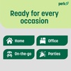 image:imageStaples Perk Eco 9 Inch Paper Plates 250 Count Bulk Disposable Plates for Everyday Meals Parties amp Events