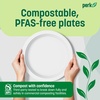 image:imageStaples Perk Eco 9 Inch Paper Plates 250 Count Bulk Disposable Plates for Everyday Meals Parties amp Events
