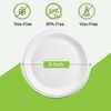 image:imageStaples Perk Eco 9 Inch Paper Plates 250 Count Bulk Disposable Plates for Everyday Meals Parties amp Events