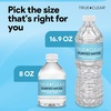 image:imageStaples True Clear Purified Drinking Water 8 fl oz Bottles 24Pack BPAFree Recyclable Bottles for Lunches Travel Sports and Office Breakrooms169 Fl Oz Pack of 24