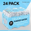 image:imageStaples True Clear Purified Drinking Water 8 fl oz Bottles 24Pack BPAFree Recyclable Bottles for Lunches Travel Sports and Office Breakrooms169 Fl Oz Pack of 24