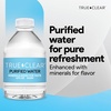 image:imageStaples True Clear Purified Drinking Water 8 fl oz Bottles 24Pack BPAFree Recyclable Bottles for Lunches Travel Sports and Office Breakrooms8 Fl Oz Pack of 24