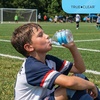image:imageStaples True Clear Purified Drinking Water 8 fl oz Bottles 24Pack BPAFree Recyclable Bottles for Lunches Travel Sports and Office Breakrooms8 Fl Oz Pack of 24