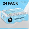 image:imageStaples True Clear Purified Drinking Water 8 fl oz Bottles 24Pack BPAFree Recyclable Bottles for Lunches Travel Sports and Office Breakrooms8 Fl Oz Pack of 24