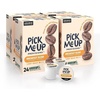image:imagePick Me Up Provisions SingleServe Coffee Capsules amp Pods French Roast Dark Roast 24 Count KCup Compatible Single Serve Coffee Breakroom Office 100 Arabica Coffee1 Count Pack of 96