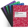 image:imageSTAPLES Composition Notebook 975 x 75 College Ruled 100 Sheets Assorted Colors 48CartonAssorted Color 1 Pack