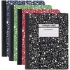 image:imageSTAPLES Composition Notebook 975 x 75 College Ruled 100 Sheets Assorted Colors 48CartonAssorted Color 48 Pack
