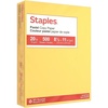 image:imageStaples 30 Recycled 85 x 11 Inch 20 lbs 500Sheets Pack Blue For Office School amp HomeCanary