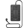image:imageStaples TECH 650VA UPS Battery Backup with 8 Outlets  Standby Power Supply amp Surge Protection for Computers Routers amp Home Office Electronics Black