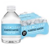 image:imageStaples True Clear Purified Drinking Water 8 fl oz Bottles 24Pack BPAFree Recyclable Bottles for Lunches Travel Sports and Office Breakrooms8 Fl Oz Pack of 24