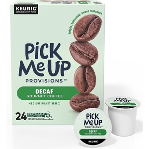 image:imagePick Me Up Provisions SingleServe Coffee Capsules amp Pods French Roast Dark Roast 24 Count KCup Compatible Single Serve Coffee Breakroom Office 100 Arabica Coffee1 Count Pack of 24