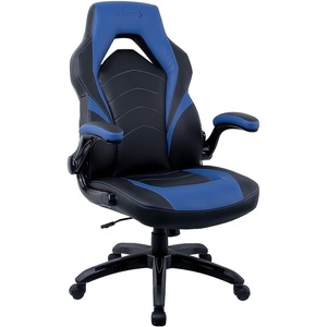 image:imageSTAPLES Emerge Vortex Gaming Chair Ergonomic Adjustable Height Swivel BlackBlue