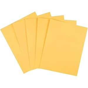 image:imageStaples 30 Recycled 85 x 11 Inch 20 lbs 500Sheets Pack Blue For Office School amp HomeGoldenrod