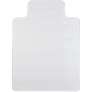 image:imageStaples Office Chair Mat Clear Floor Mats with Lip FlatPile Carpets Extended UnderDesk Coverage 36 x 48 Inch Smooth Glide36 x 48