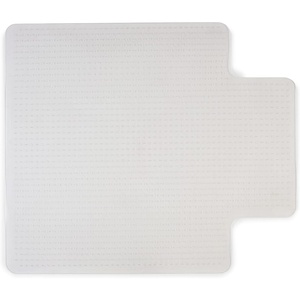 image:imageStaples Office Chair Mat Clear Floor Mats with Lip FlatPile Carpets Extended UnderDesk Coverage 36 x 48 Inch Smooth Glide45 x 53