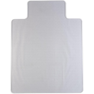 image:imageStaples Office Chair Mat Clear Floor Mats with Lip FlatPile Carpets Extended UnderDesk Coverage 36 x 48 Inch Smooth Glide46 x 60
