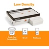 image:image2030 Gallon Trash Bag 30 x 36 Low Density 09 mil White 200 BagsBox