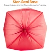 image:imageBRIGHTON Red Healthcare Printed Bags 4045 gal Low Density 13 Mil 40Inch x 46Inch 200 CT