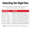 image:imageBox USA Double Wall Shipping Boxes Medium 20L x 20W x 16H 10Pack  Corrugated Cardboard Box for Moving Mailing Packing Packaging and Storage