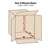 image:imageBox USA Double Wall Shipping Boxes Medium 20L x 20W x 16H 10Pack  Corrugated Cardboard Box for Moving Mailing Packing Packaging and Storage