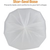 image:imageCoastwide Professional AccuFit 16 Gallon Trash Bag 24 x 33 High Density 6 mic Natural 1000 BagsBox