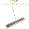 image:imageCoastwide Professional CutEnd Dust Mop Head Cotton 48 x 5 White