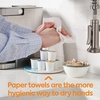 image:imageJSeries Hardwound Paper Towels 1ply 800 ftRoll 6 RollsCarton