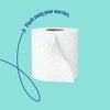 image:imagePerk 1Ply Toilet Paper Septic Safe Tissue Rolls 1000Sheets Per Roll 20Pack White