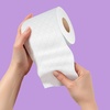 image:imagePerk 1Ply Toilet Paper Septic Safe Tissue Rolls 1000Sheets Per Roll 20Pack White