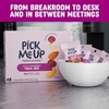 image:imagePick Me Up Provisions Classic Trail Mix 48 SingleServe Bags Perfect for LunchesNut  Cranberry