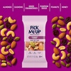 image:imagePick Me Up Provisions Mini Gluten Free Salted Caramel Dark Chocolate Nut Bar 20 Bars Perfect for LunchesCranberry Almond