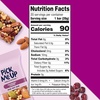 image:imagePick Me Up Provisions Mini Gluten Free Salted Caramel Dark Chocolate Nut Bar 20 Bars Perfect for LunchesCranberry Almond