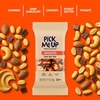 image:imagePick Me Up Provisions Mini Gluten Free Salted Caramel Dark Chocolate Nut Bar 20 Bars Perfect for LunchesPeanut Butter