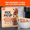 image:imagePick Me Up Provisions Mini Gluten Free Salted Caramel Dark Chocolate Nut Bar 20 Bars Perfect for LunchesPeanut Butter
