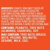 image:imagePick Me Up Provisions Mini Gluten Free Salted Caramel Dark Chocolate Nut Bar 20 Bars Perfect for LunchesPeanut Butter