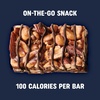 image:imagePick Me Up Provisions Mini Gluten Free Salted Caramel Dark Chocolate Nut Bar 20 Bars Perfect for LunchesSalted Caramel