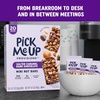 image:imagePick Me Up Provisions Mini Gluten Free Salted Caramel Dark Chocolate Nut Bar 20 Bars Perfect for LunchesSalted Caramel