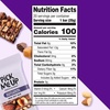 image:imagePick Me Up Provisions Mini Gluten Free Salted Caramel Dark Chocolate Nut Bar 20 Bars Perfect for LunchesSalted Caramel