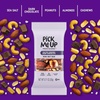 image:imagePick Me Up Provisions Mini Gluten Free Salted Caramel Dark Chocolate Nut Bar 20 Bars Perfect for LunchesSalted Caramel