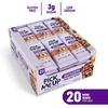 image:imagePick Me Up Provisions Mini Gluten Free Salted Caramel Dark Chocolate Nut Bar 20 Bars Perfect for LunchesSalted Caramel
