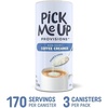 image:imagePick Me Up Provisions Original Powdered Creamer 16 oz 8Pack PM624289084912 Oz 3 Pack