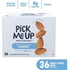 image:imagePick Me Up Provisions Roasted amp Salted Cashews 36 SingleServe 15 oz Bags Snack Packs for Work Travel amp LunchesAlmonds