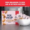 image:imagePick Me Up Provisions Roasted amp Salted Cashews 36 SingleServe 15 oz Bags Snack Packs for Work Travel amp LunchesHoney Peanuts